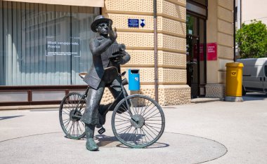 Fotoğrafçı Josip Pelikan 'ın Celje' deki resmi..