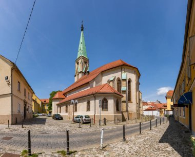 Celje Katedrali 'nin bir resmi.
