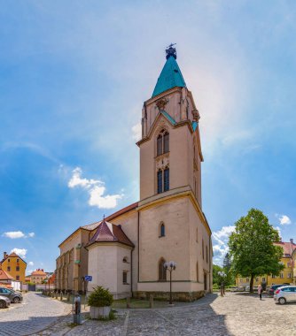 Celje Katedrali 'nin bir resmi.