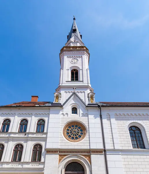 Celje Deki Mary Church Varsayımının Bir Resmi — Stok fotoğraf