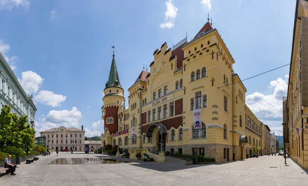 Celje Salonu Krekow Meydanı Nın Bir Resmi — Stok fotoğraf