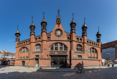 A picture of the Market Hall in Gdansk.
