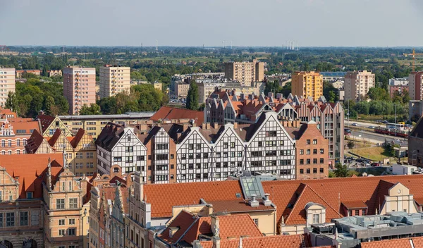 Picture Nordic Architecture Close Old Town Gdansk — 图库照片
