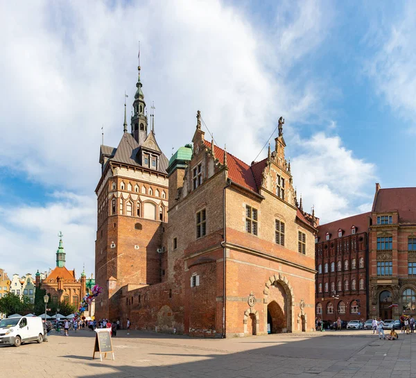 Picture Prison Tower Gdansk — Stock fotografie