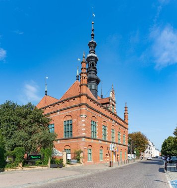 Gdansk Eski Belediye Sarayı 'nın bir resmi..