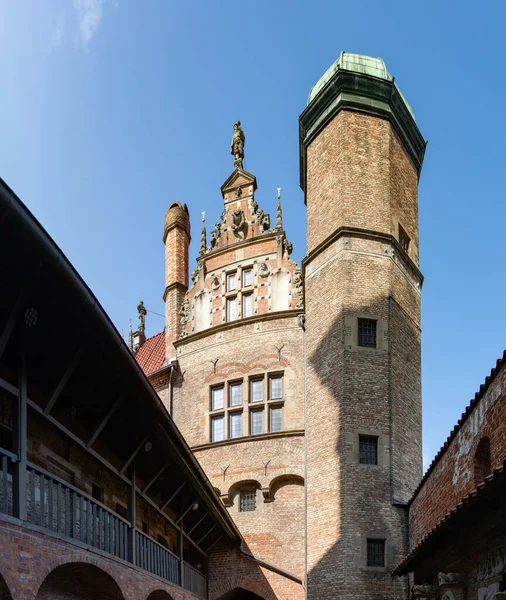 Picture Prison Tower Gdansk — Φωτογραφία Αρχείου