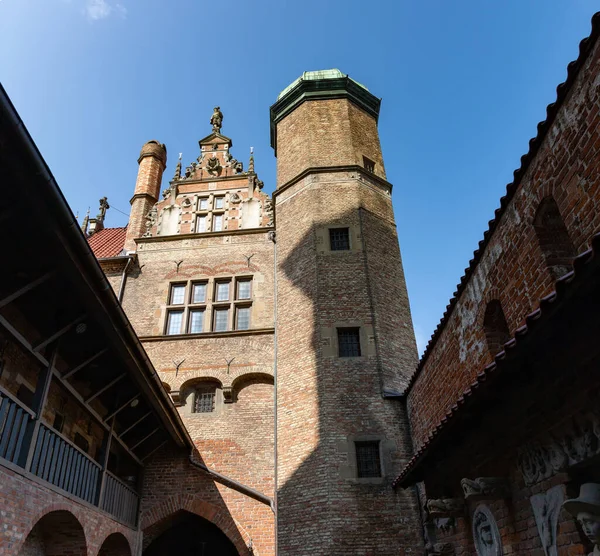 Picture Prison Tower Gdansk — Φωτογραφία Αρχείου