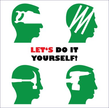 DIY araç tema ile baş