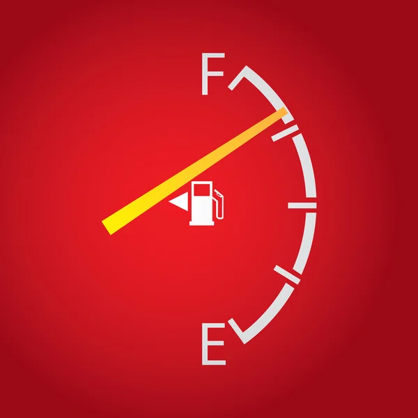 Gas gage — Stock Photo, Image