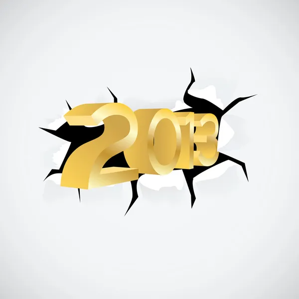 New year 2013 — Stock Photo, Image