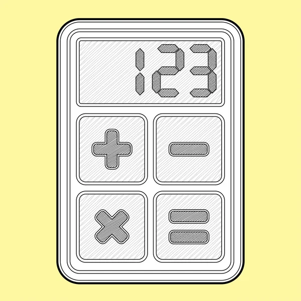 Calculator — Stock Photo, Image