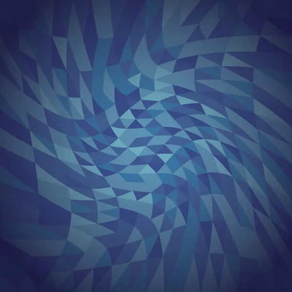 Twisted triangles background — Stock Photo, Image