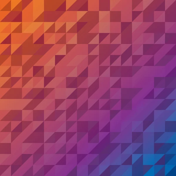 Color triangtle background — Stock Photo, Image