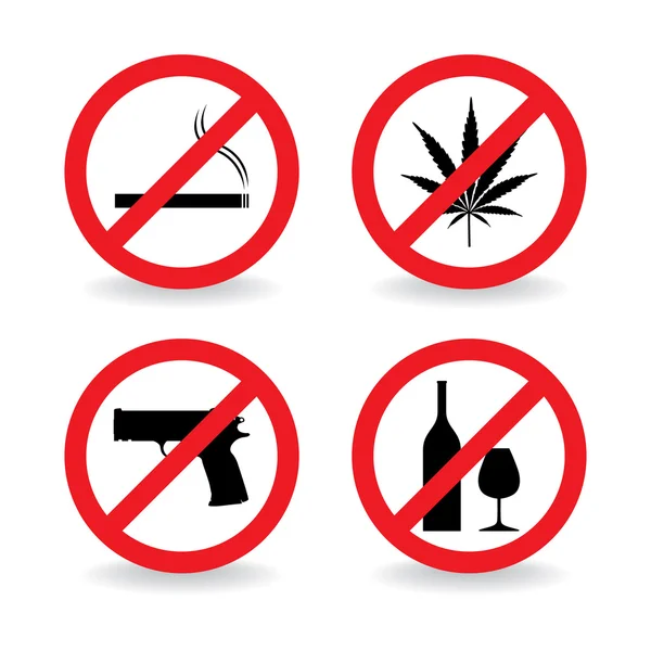 "do not" allowed — Stock Image "do not" allowed Royalty Free Stock Images
