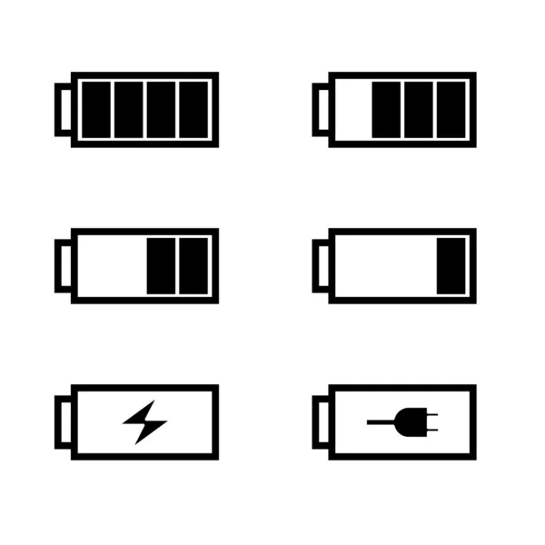 電池のセット — ストック写真