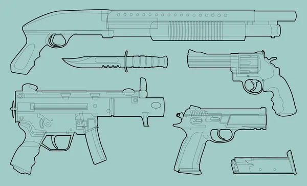 Silahlar — Stok fotoğraf