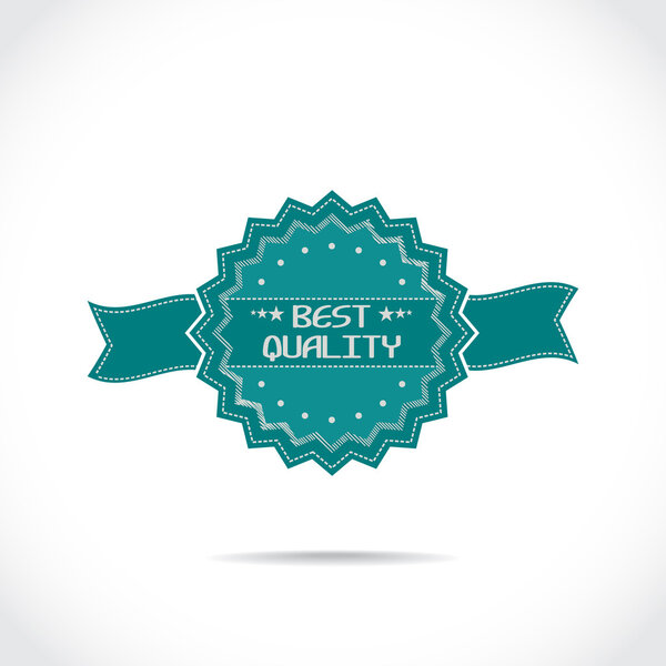 Иллюстрация знака наилучшего качества
