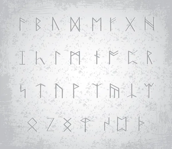 Ancient alphabet — Stock Photo, Image