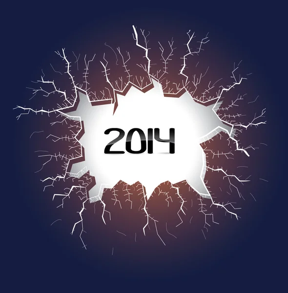 Ano de 2014 — Fotografia de Stock