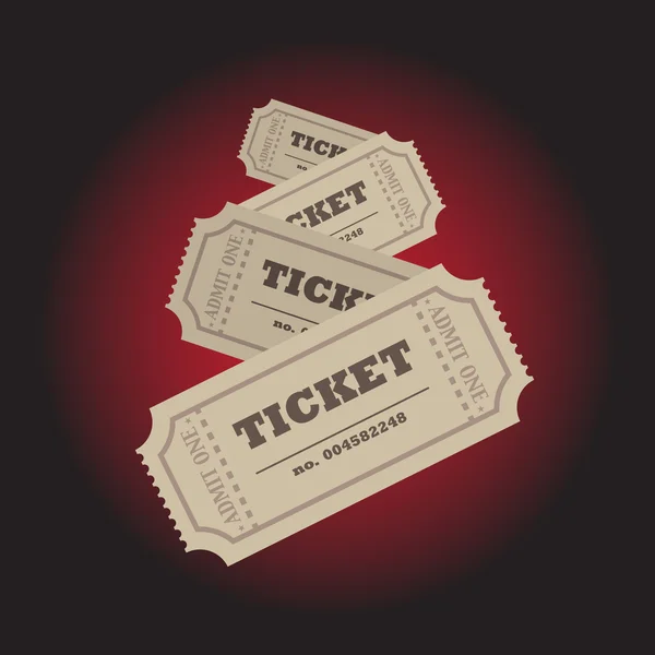 Tickets — Stock Photo, Image