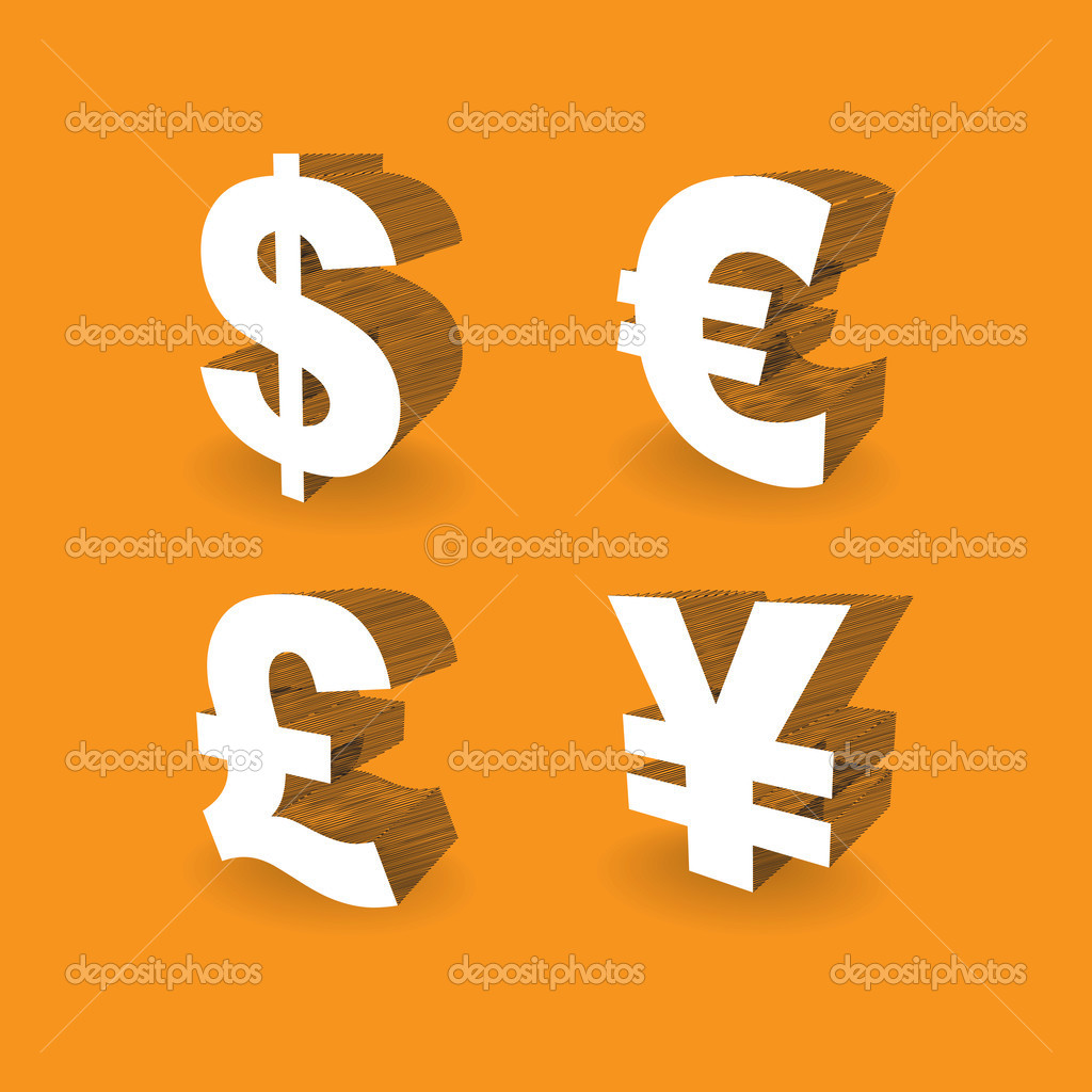 Currencies symbols