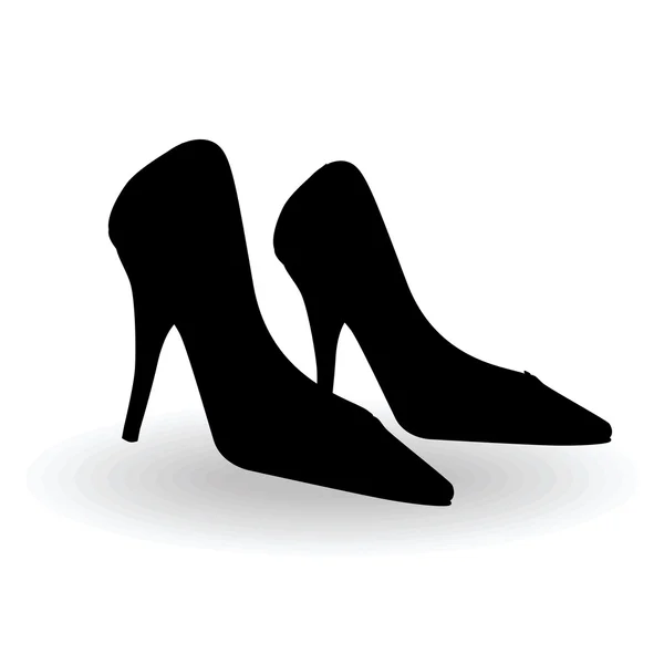 Взуття жінок — стокове фото