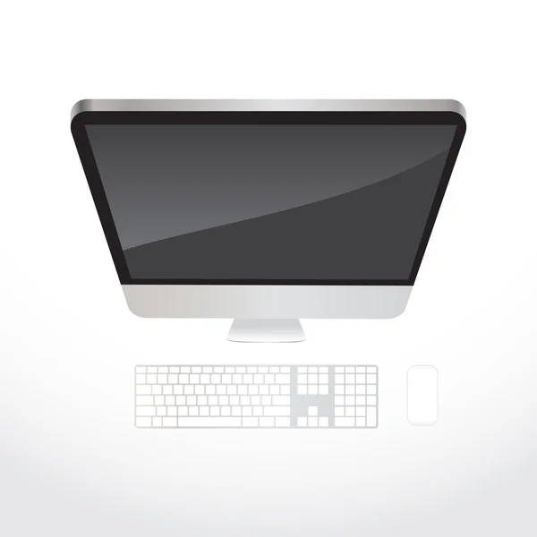 All-in-one computer — Stock Photo, Image
