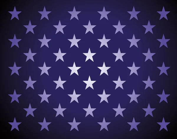 USA stars — Stock Photo, Image