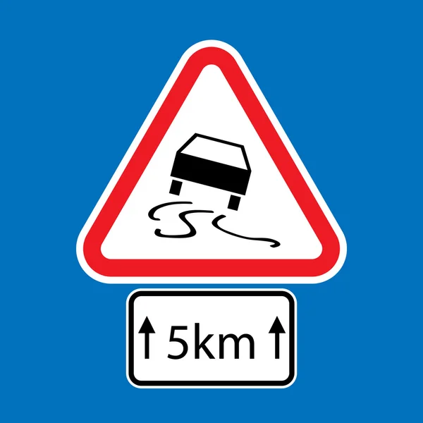 Road sign — Stock Photo, Image