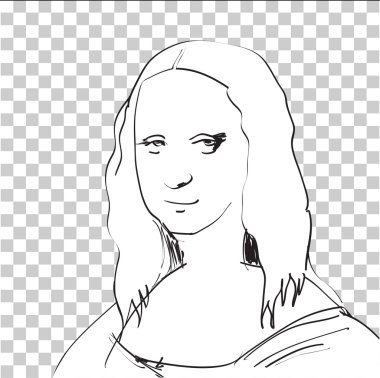 Mona Lisa kroki