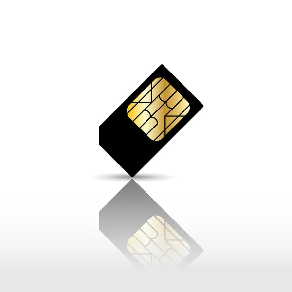 Sim card — Stock Photo, Image