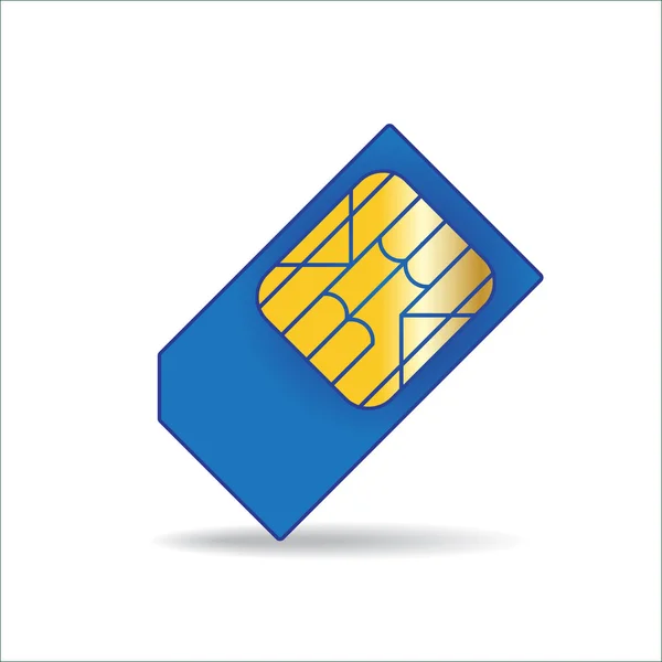 Phone sim card — Stock Photo, Image