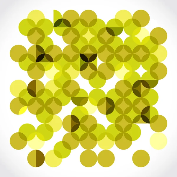 Yellow circles background — Stock Photo, Image