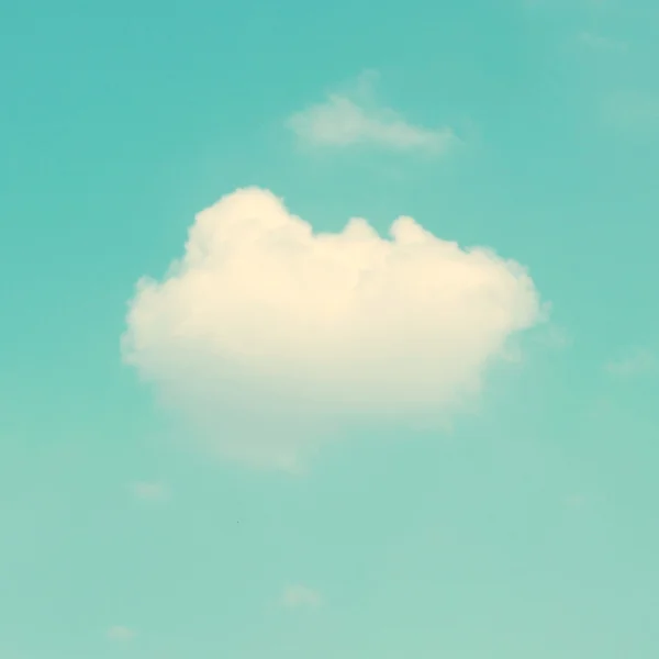 Cloud és az ég — Stock Fotó