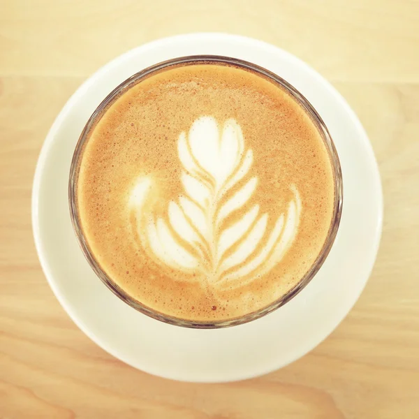 Coffee on table — Stock Photo, Image