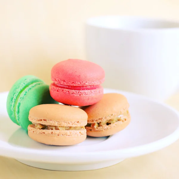 Macarons colorés — Photo