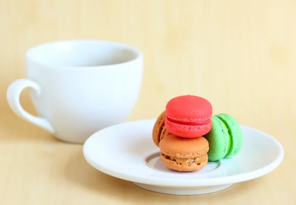 Macarons colorés — Photo