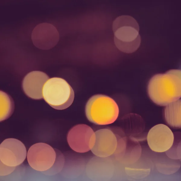 Résumé de fond bokeh avec effet de filtre — Photo