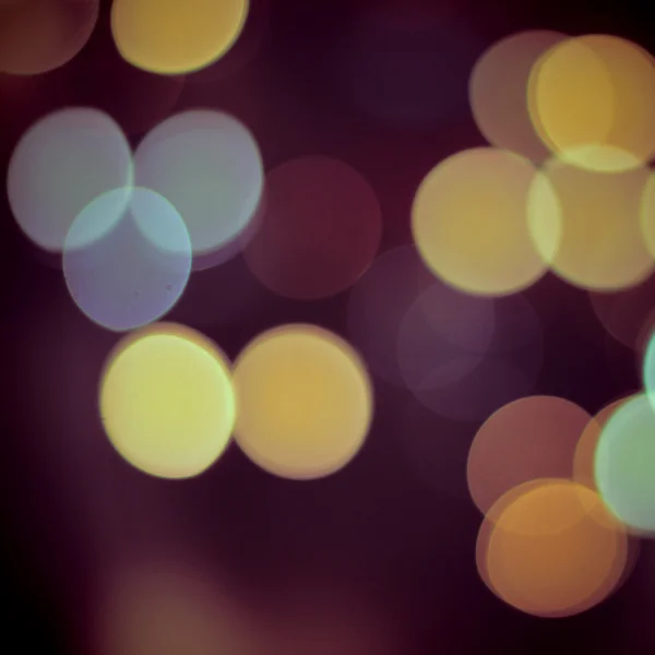 Bokeh lichte vintage achtergrond — Stockfoto