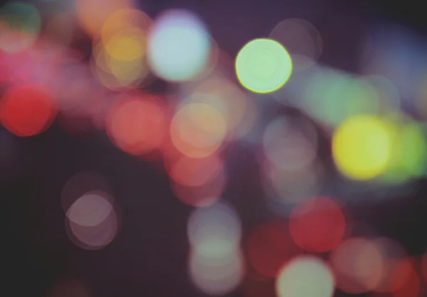 Abstract of vintage bokeh background — Stock Photo, Image