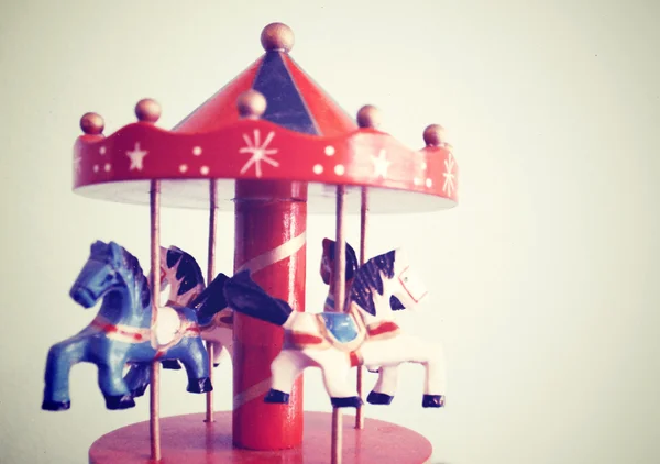 Retro carousel — Stock Photo, Image