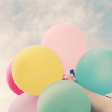 rengarenk balonlar