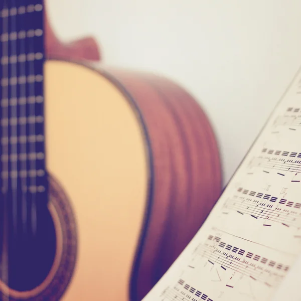 Classic guitar — Stock Photo, Image