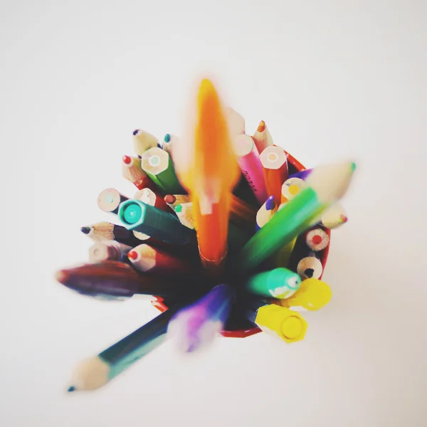 Μολύβια και στυλό — Φωτογραφία Αρχείου