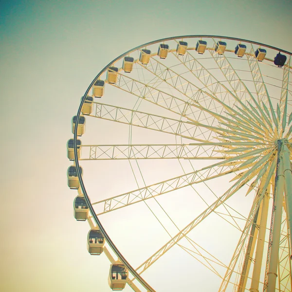 Ferris wheel — Stock Photo, Image