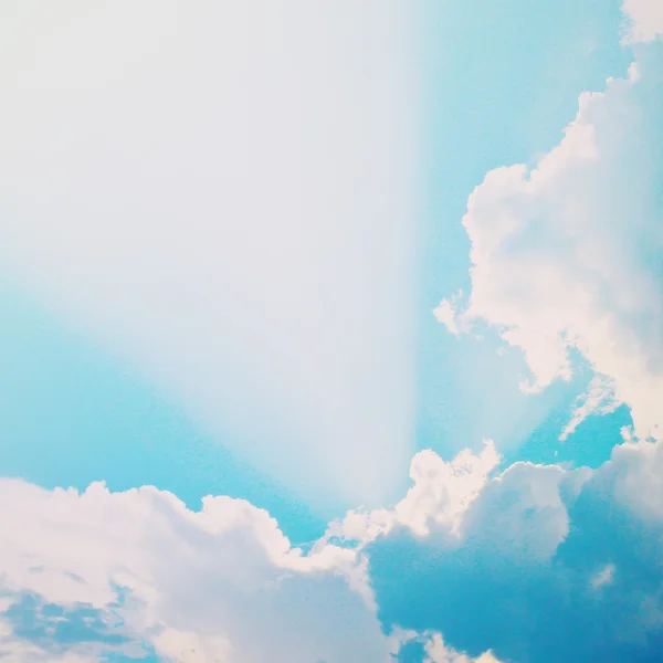 Sky with clouds — Stock Photo, Image