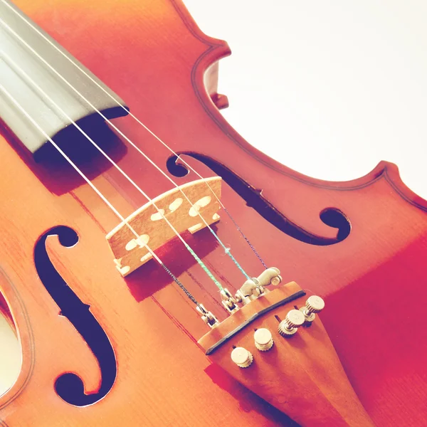 Parte del violino — Foto Stock