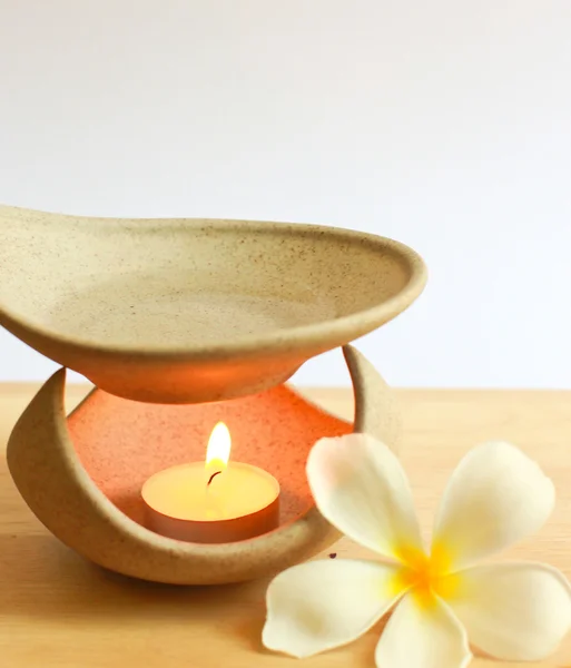 Aromatherapie lamp — Stockfoto