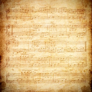 müzik kağıt