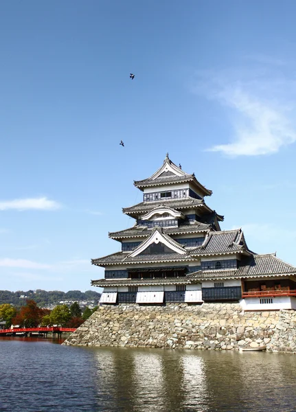 Kasteel Matsumoto — Stockfoto